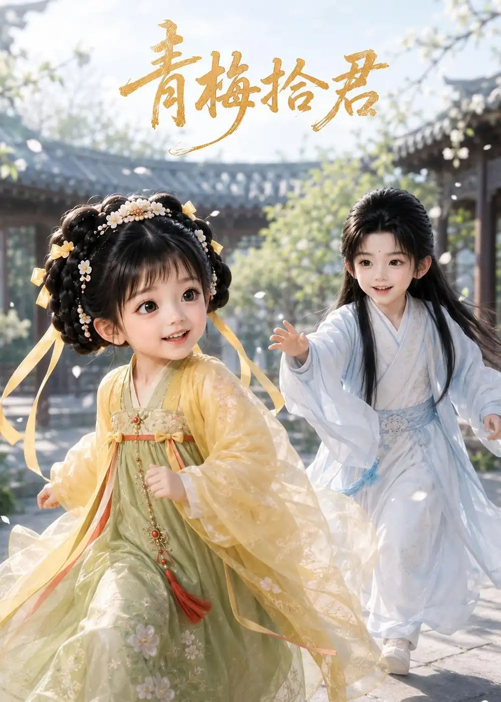 《青梅拾君（34集）AI短剧》短剧全集免费在线观看-布伊影视网