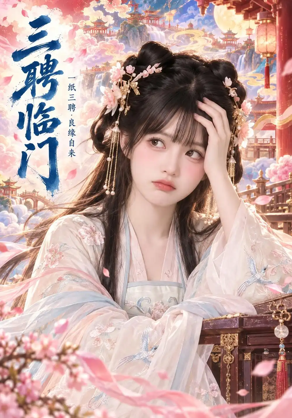 《三聘临门(31集)AI短剧》短剧全集免费在线观看-CD网盘社