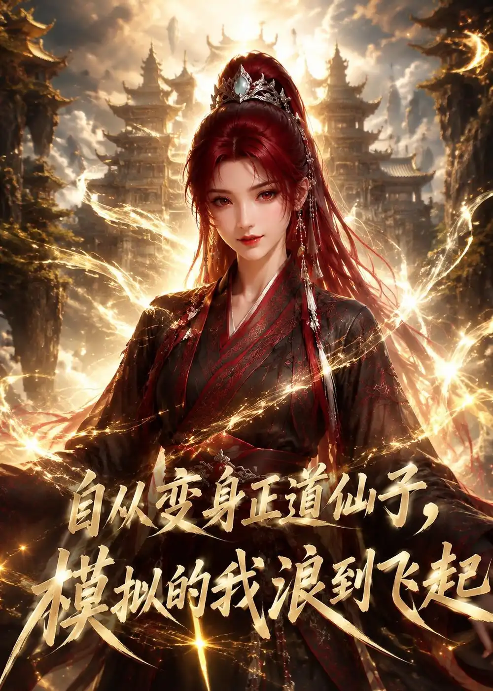 《自从变身正道仙子，模拟的我浪到飞起&自从变身正道仙子模拟的我浪到飞起（156集）AI短剧》短剧全集免费在线观看-CD网盘社