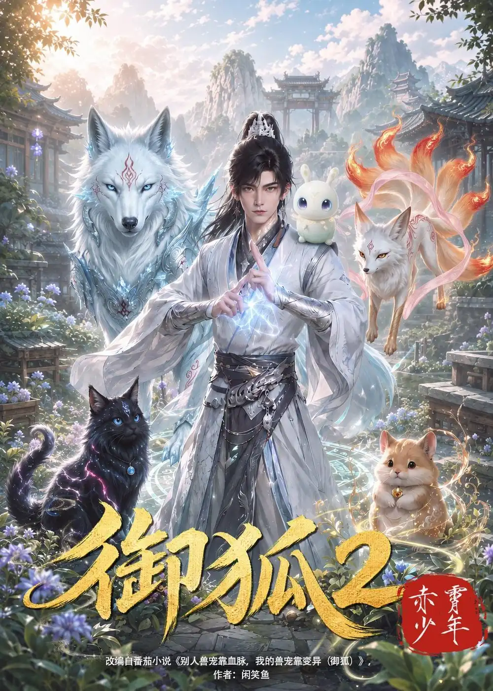 《御狐2赤霄少年（388集）AI短剧》短剧全集免费在线观看-CD网盘社