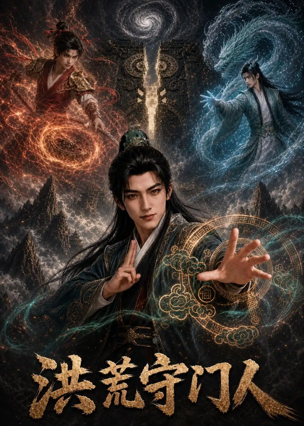 《洪荒守门人（216集）AI短剧》短剧全集免费在线观看-布伊影视网