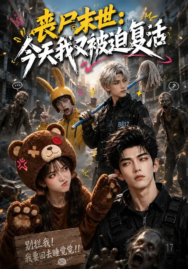 《丧尸末世：今天我又被迫复活&丧尸末世今天我又被迫复活（74集）AI短剧》短剧全集免费在线观看-CD网盘社