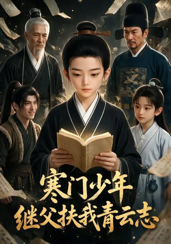 《寒门少年，继父扶我青云志&寒门少年继父扶我青云志（143集）AI短剧》短剧全集免费在线观看-CD网盘社