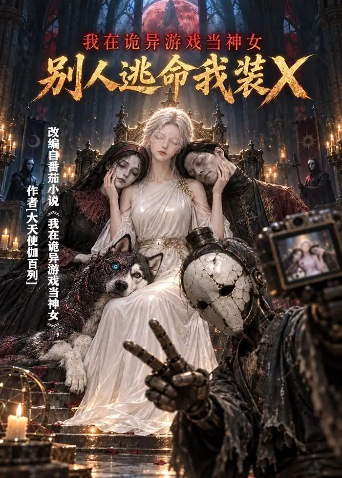 《我在诡异游戏当神女，别人逃命我装X&我在诡异游戏当神女别人逃命我装X（102集）AI短剧》短剧全集免费在线观看-CD网盘社
