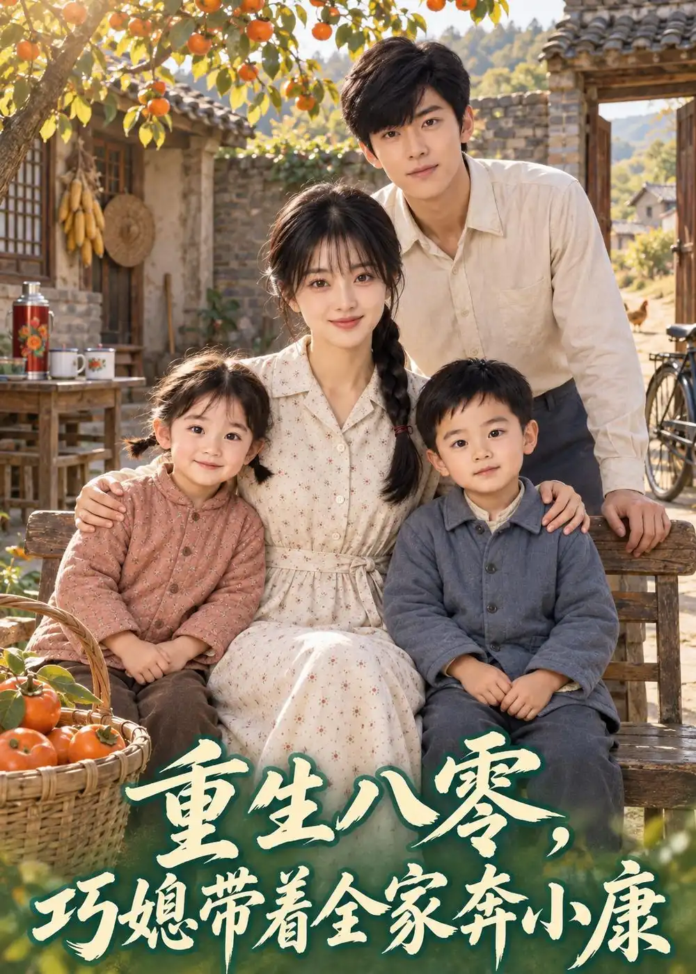 《重生八零，巧媳带着全家奔小康&重生八零巧媳带着全家奔小康（104集）AI短剧》短剧全集免费在线观看-CD网盘社