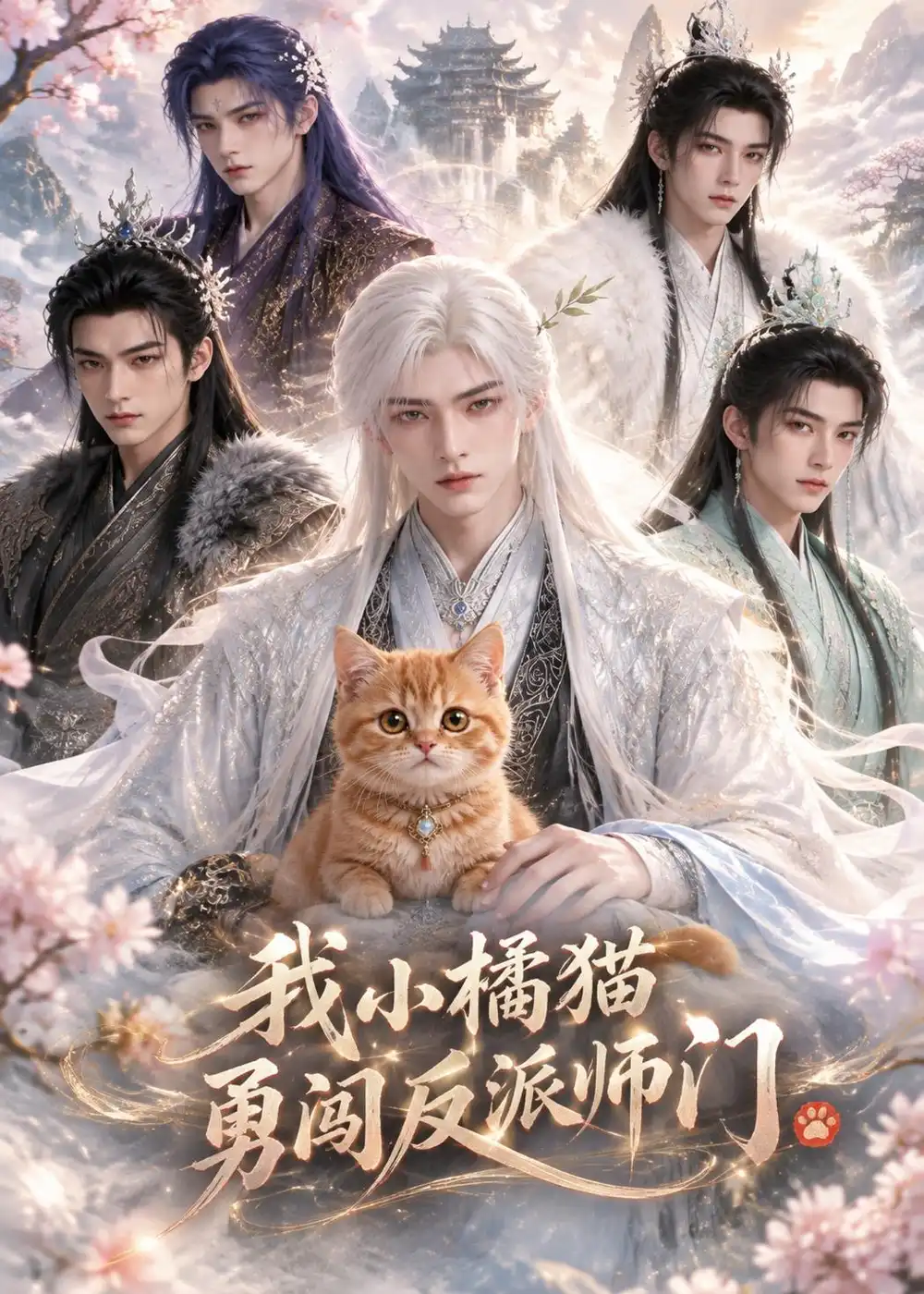 《我小橘猫勇闯反派师门（223集）AI短剧》短剧全集免费在线观看-CD网盘社