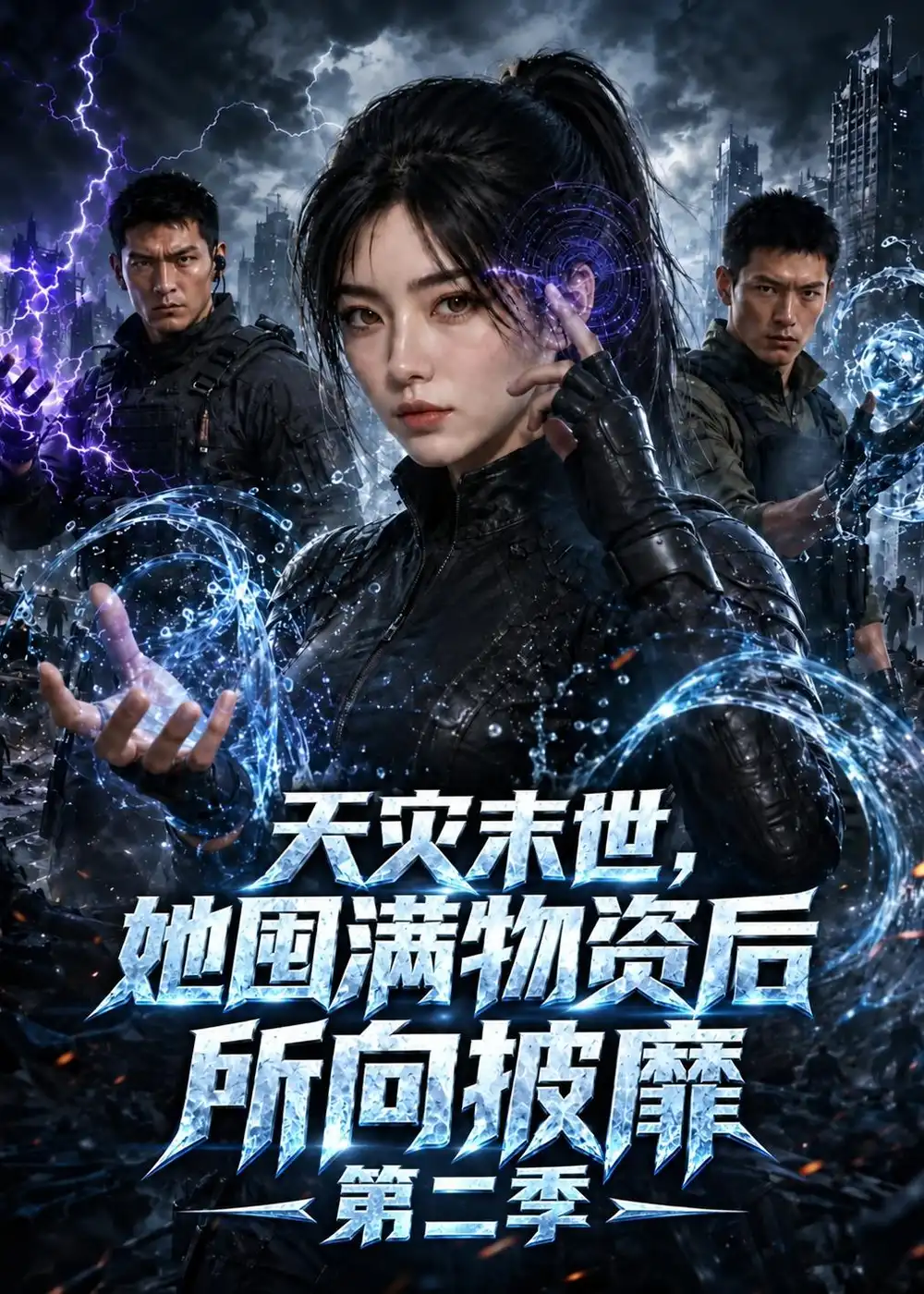 《天灾末世，她囤满物资后所向披靡第二季&天灾末世她囤满物资后所向披靡第二季（268集） AI短剧》短剧全集免费在线观看-CD网盘社