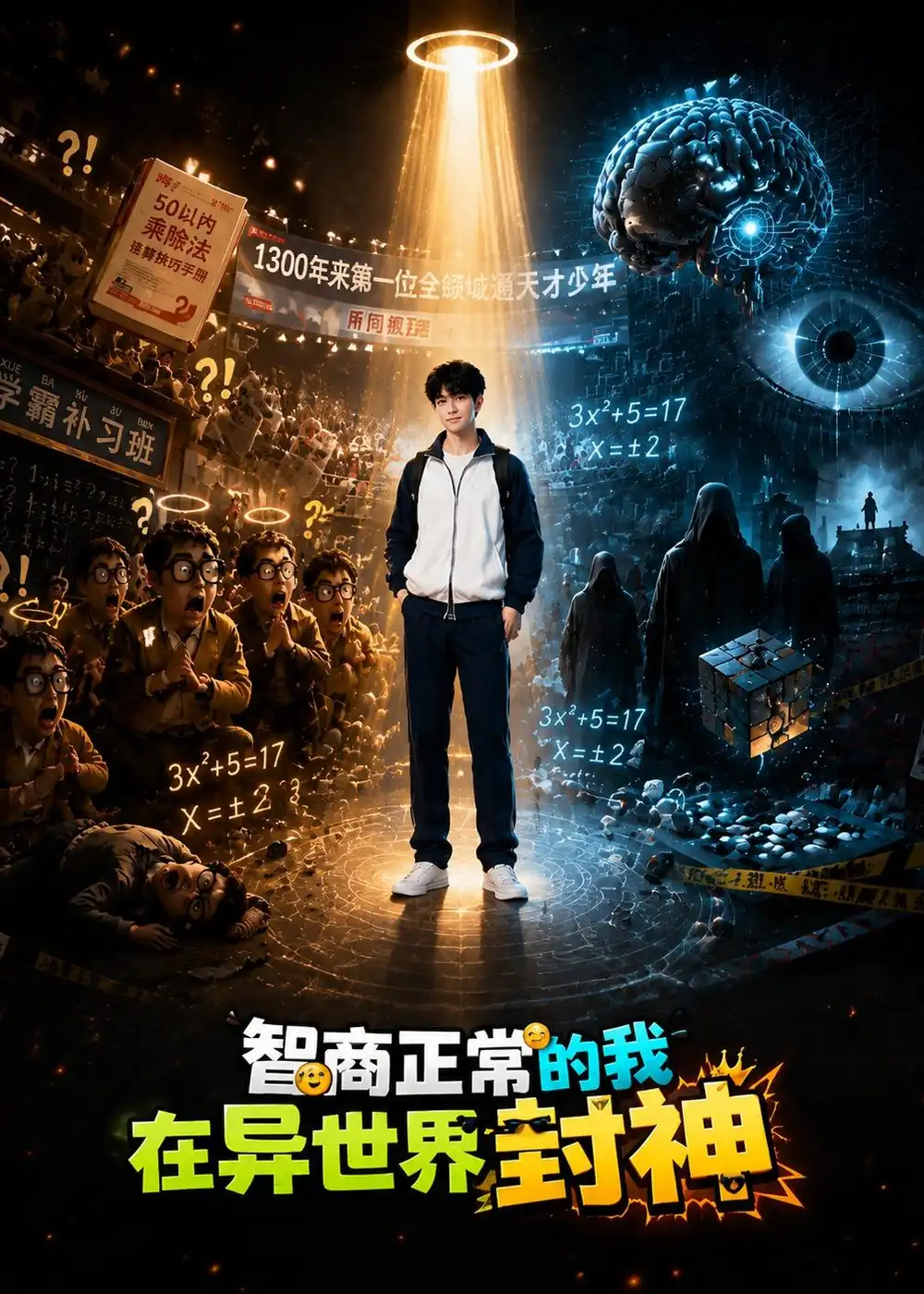 《智商正常的我在异世界封神（118集）AI短剧》短剧全集免费在线观看-CD网盘社
