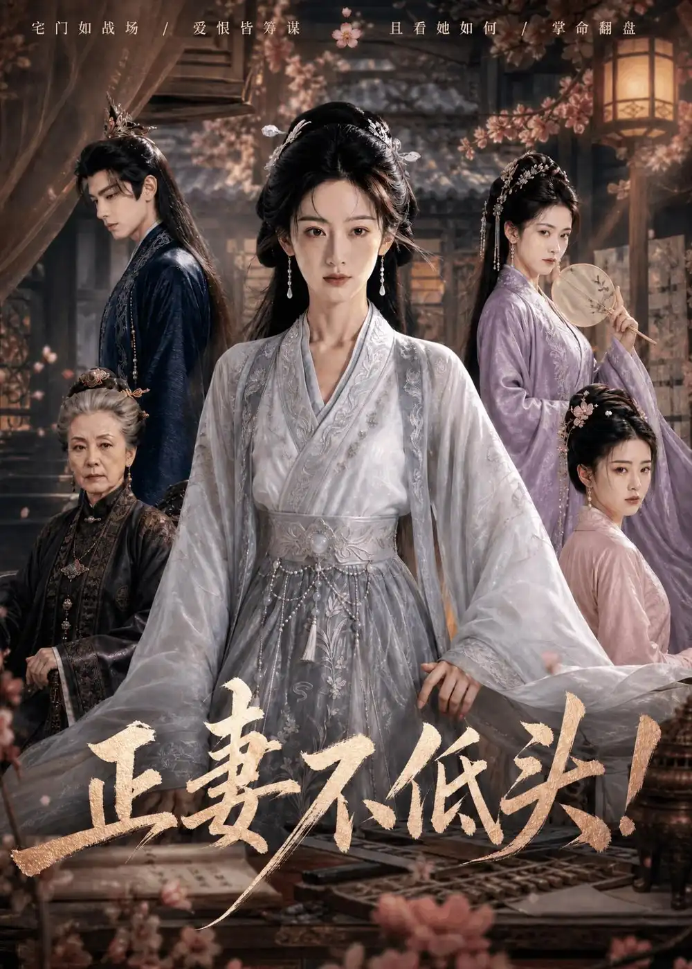 《正妻不低头!&正妻不低头(80集)AI短剧》短剧全集免费在线观看-CD网盘社