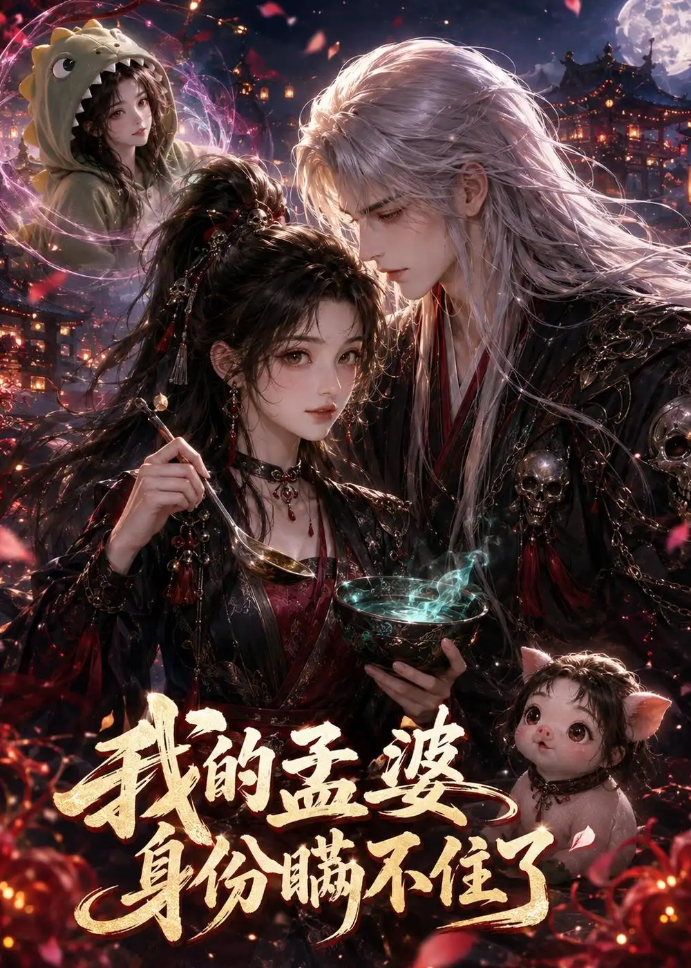 《我的孟婆身份瞒不住了（61集）AI短剧》短剧全集免费在线观看-CD网盘社