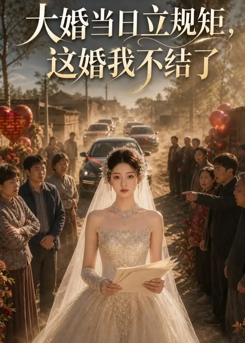 《大婚当日立规矩，这婚我不结了&大婚当日立规矩这婚我不结了（46集）AI短剧》短剧全集免费在线观看-CD网盘社
