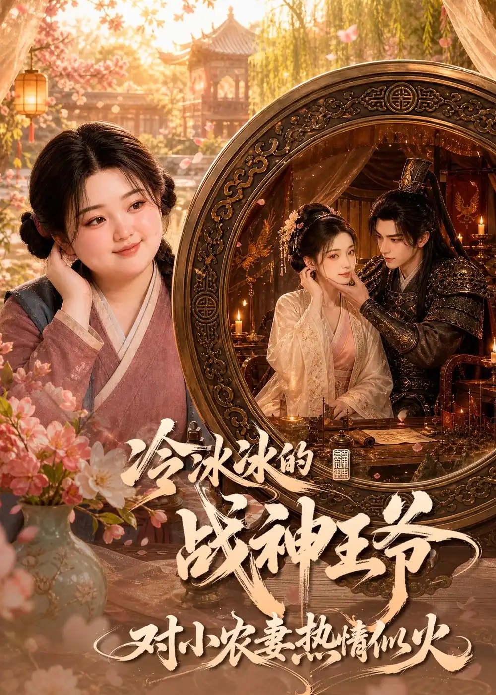 《冷冰冰的战神王爷对小农妻热情似火（67集）AI短剧》短剧全集免费在线观看-布伊影视网
