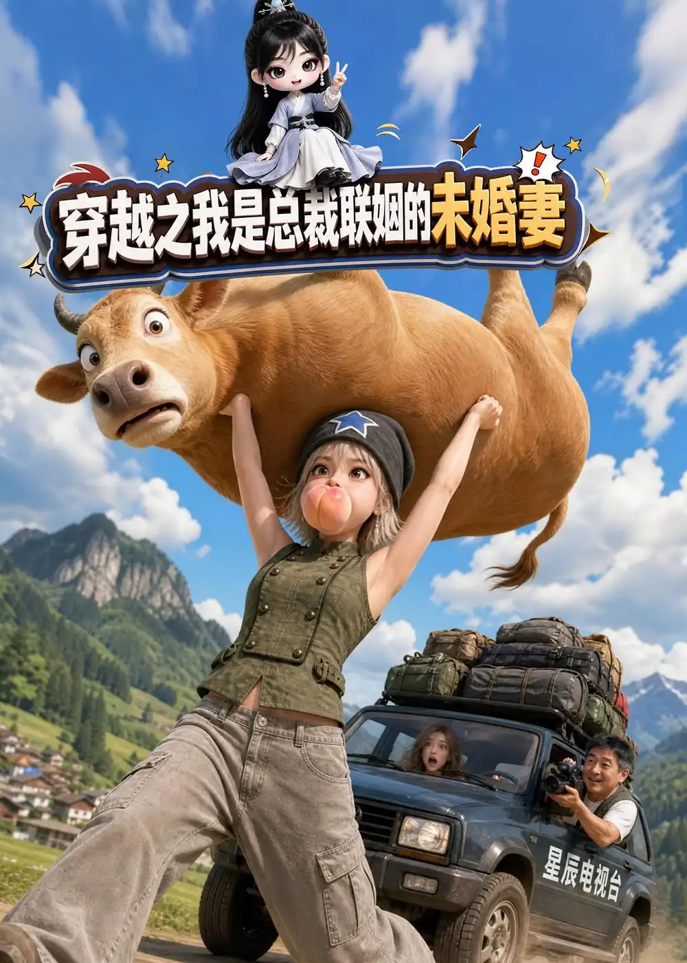 《穿越之我是总裁联姻的未婚妻（120集）AI短剧》短剧全集免费在线观看-CD网盘社