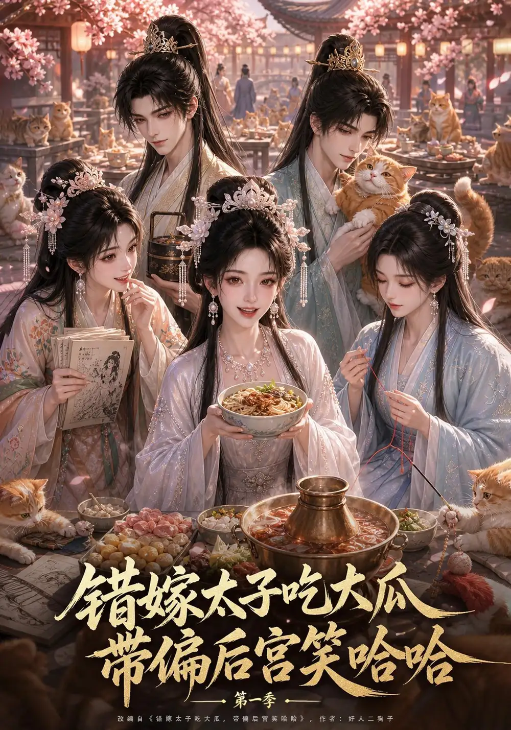 错嫁太子吃大瓜，带偏后宫笑哈哈第一季&错嫁太子吃大瓜带偏后宫笑哈哈第一季（138集）AI短剧全集免费在线观看 - 第一搜