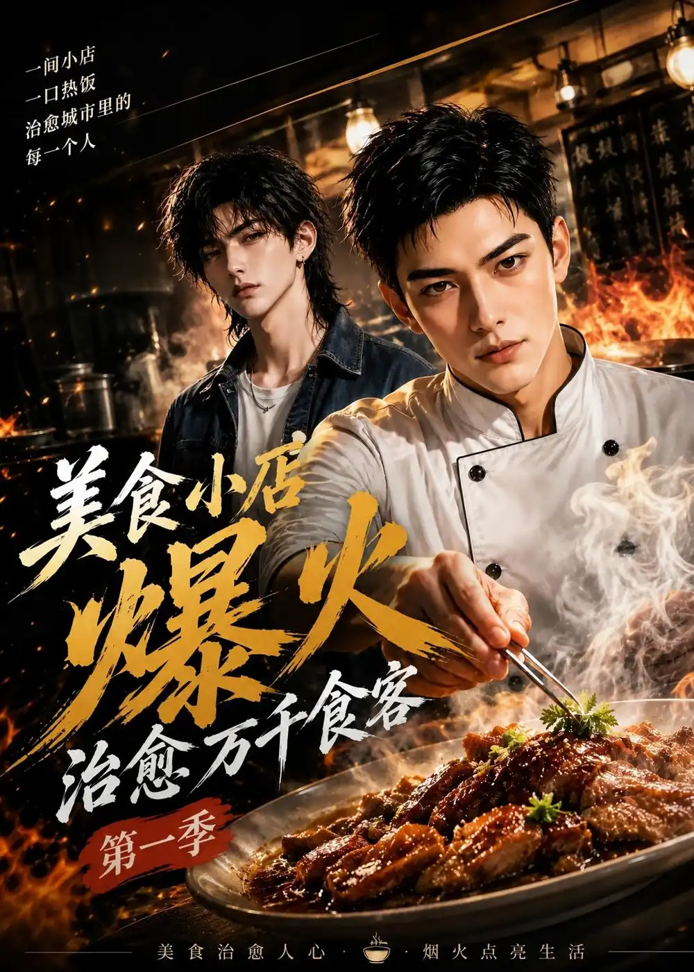 美食小店爆火，治愈万千食客第一季&美食小店爆火治愈万千食客第一季（67集）AI短剧全集免费在线观看 - 第一搜