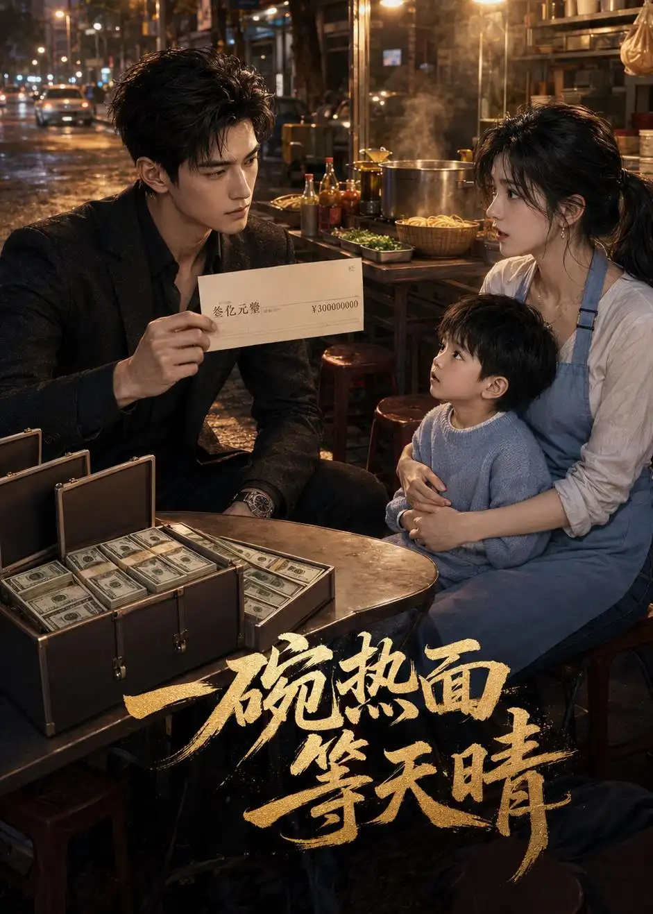 《一碗热面等天晴（76集）AI短剧》短剧全集免费在线观看-CD网盘社