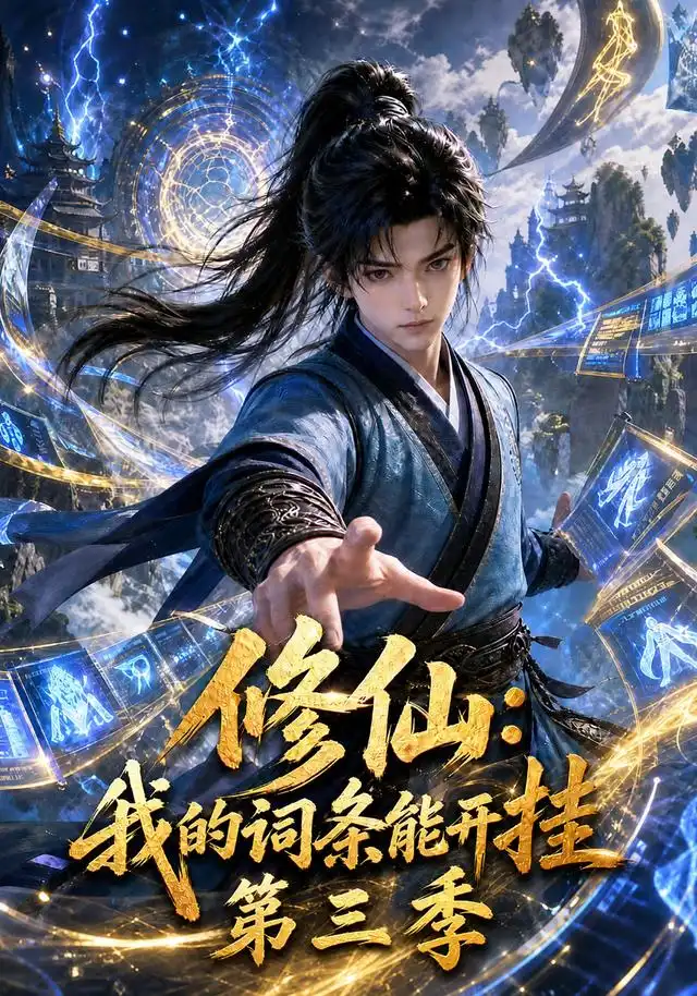 《修仙：我的词条能开挂第三季&修仙我的词条能开挂第三季（119集）AI短剧》短剧全集免费在线观看-CD网盘社