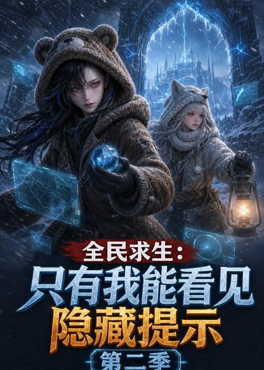 《全民求生：只有我能看见隐藏提示第二季&全民求生只有我能看见隐藏提示第二季（80集）AI短剧》短剧全集免费在线观看-布伊影视网