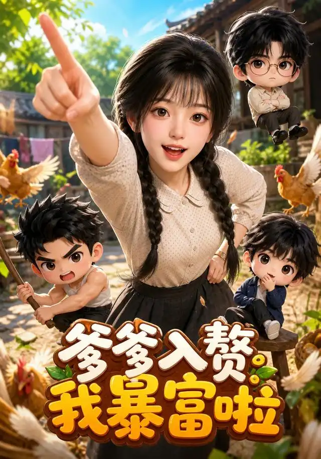 爹爹入赘我暴富啦（121集）AI短剧全集免费在线观看 - 第一搜