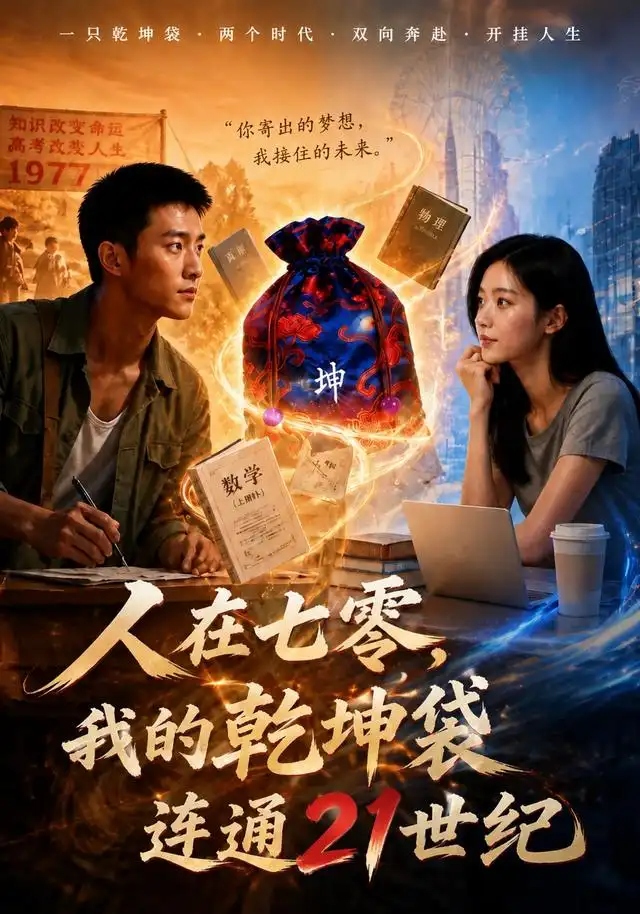 《人在七零，我的乾坤袋连通21世纪&人在七零我的乾坤袋连通21世纪（63集）AI短剧》短剧全集免费在线观看-CD网盘社