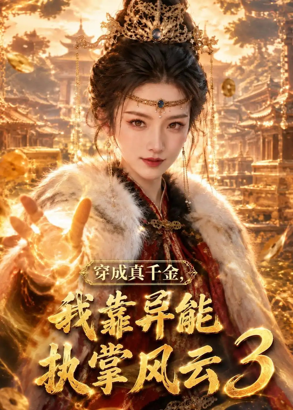《穿成真千金，我靠异能执掌风云3&穿成真千金我靠异能执掌风云3（112集）AI短剧》短剧全集免费在线观看-CD网盘社