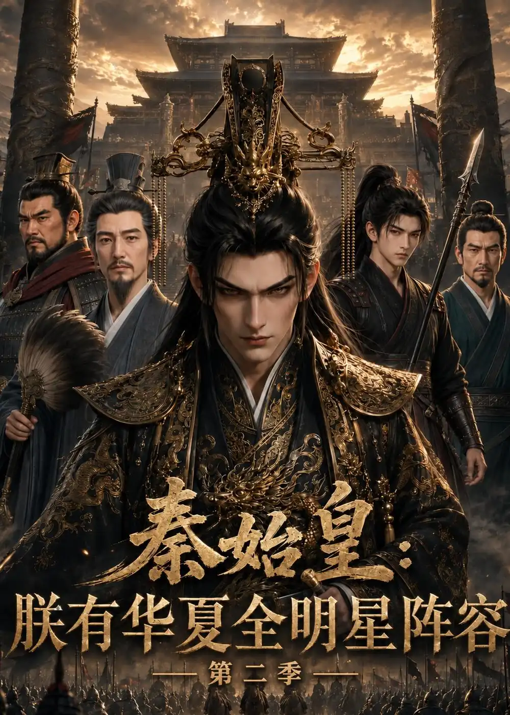 秦始皇：朕有华夏全明星阵容第二季&秦始皇朕有华夏全明星阵容第二季（426集）AI短剧全集免费在线观看 - 第一搜
