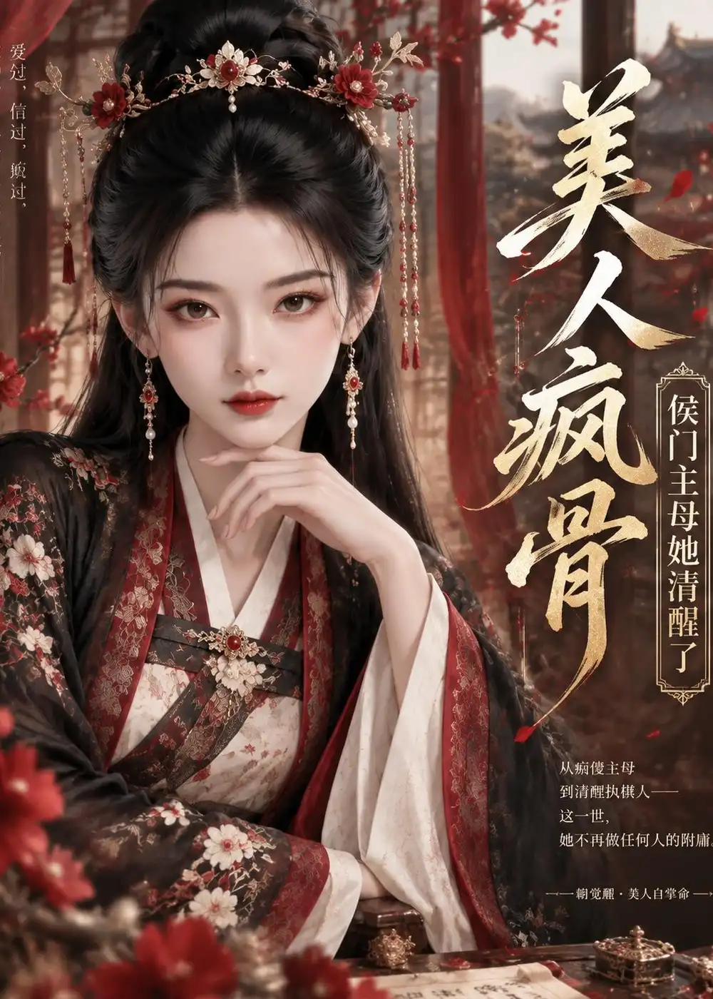 《美人疯骨：侯门主母她清醒了&美人疯骨侯门主母她清醒了（150集）AI短剧》短剧全集免费在线观看-CD网盘社