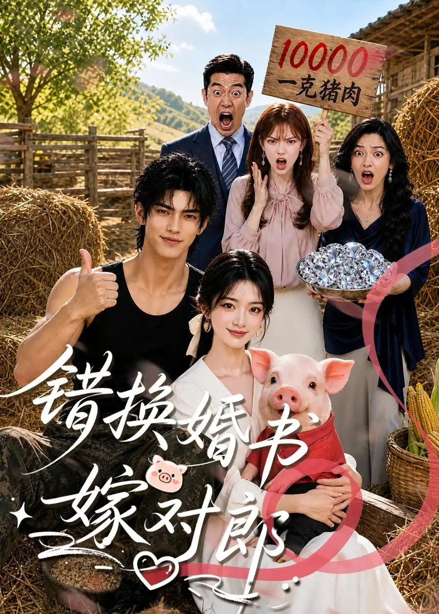 《错换婚书嫁对郎（80集）AI短剧》短剧全集免费在线观看-CD网盘社