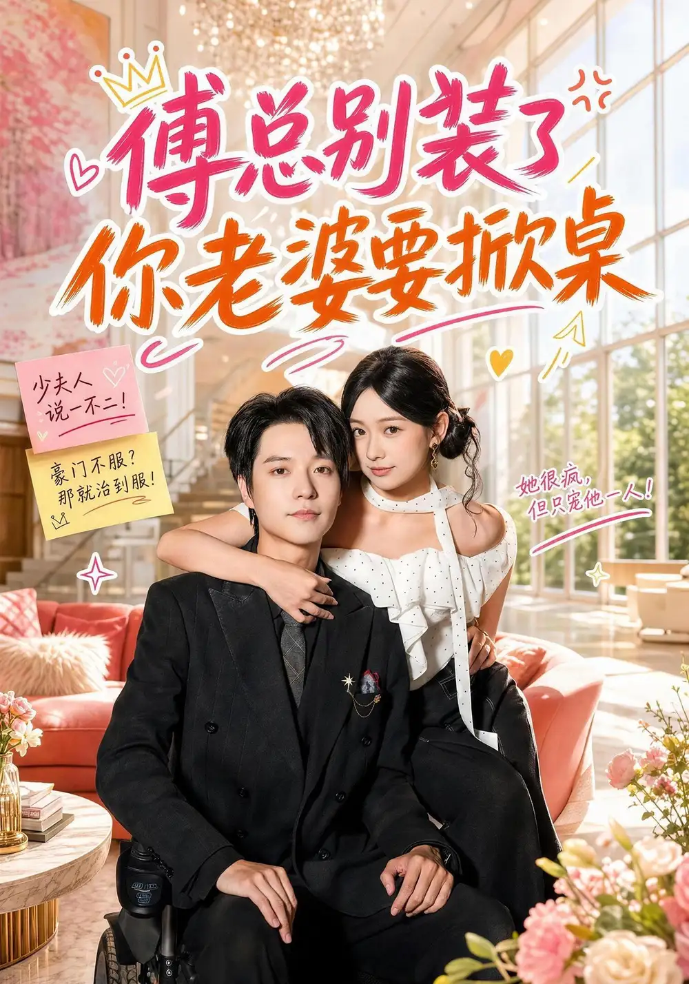《傅总别装了，你老婆要掀桌&傅总别装了你老婆要掀桌（65集）燕颢元＆鲁照华》短剧全集免费在线观看-CD网盘社