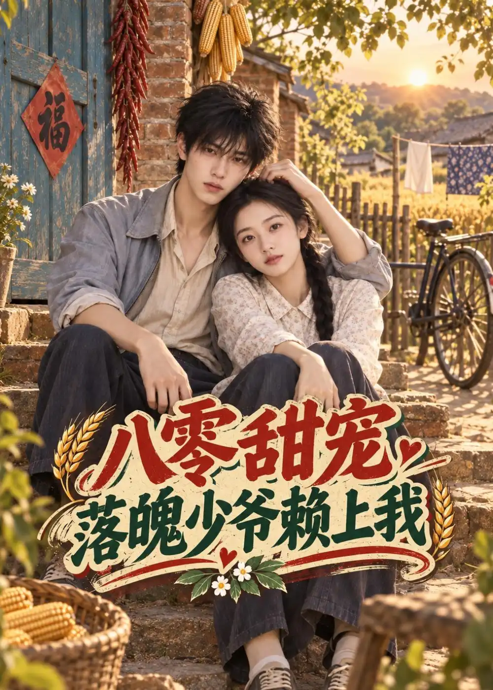 《八零甜宠，落魄少爷赖上我&八零甜宠落魄少爷赖上我（46集）AI短剧》短剧全集免费在线观看-CD网盘社