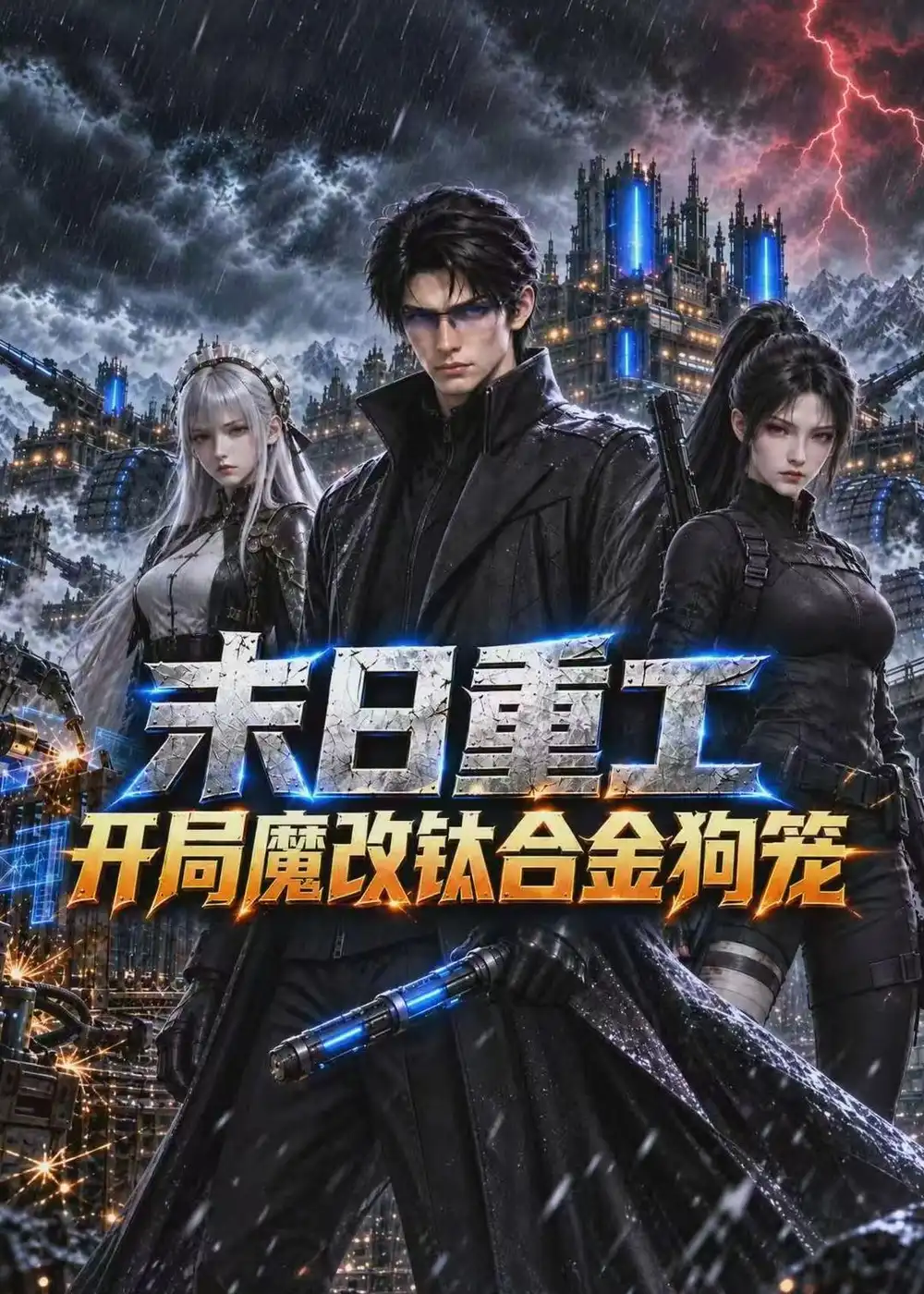 《末日重工开局魔改钛合金狗笼（120集）AI短剧》短剧全集免费在线观看-CD网盘社
