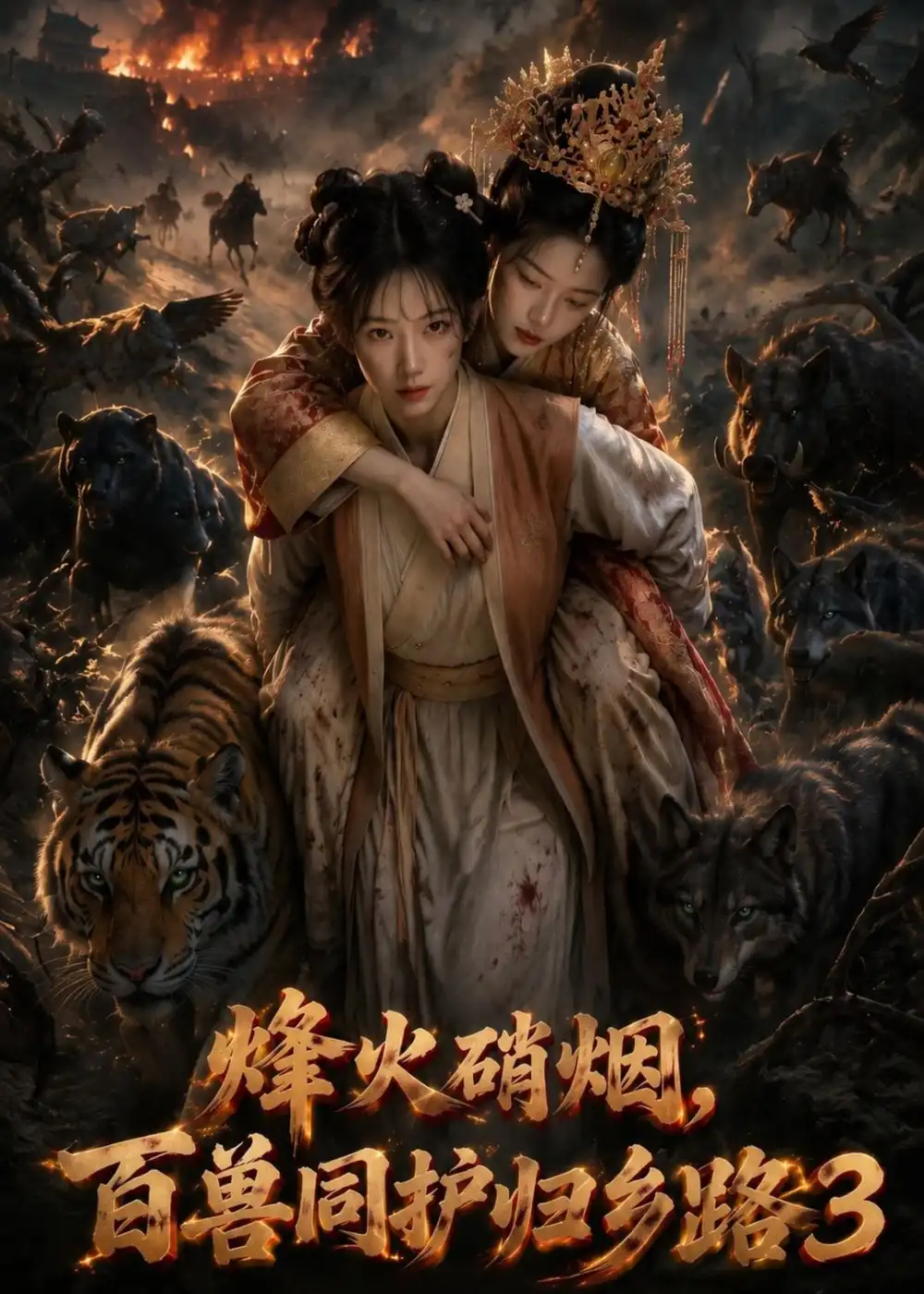 《烽火硝烟，百兽同护归乡路3&烽火硝烟百兽同护归乡路3（116集）AI短剧》短剧全集免费在线观看-CD网盘社