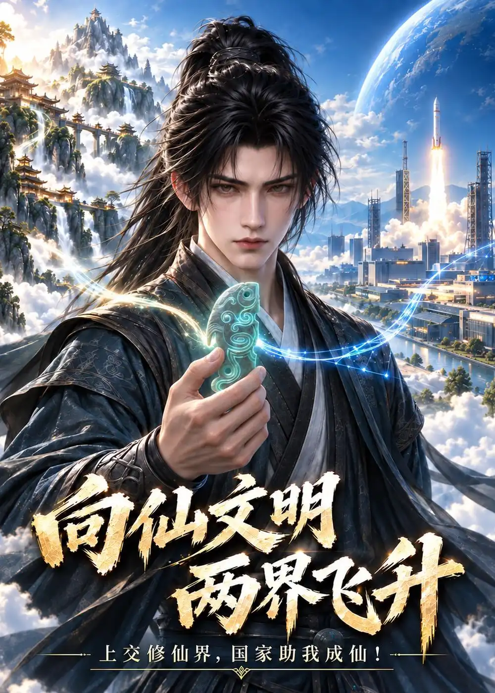 《向仙文明两界飞升（102集）AI短剧》短剧全集免费在线观看-CD网盘社