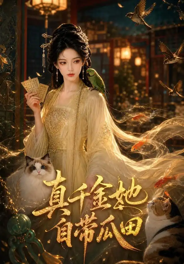 《真千金她自带瓜田（52集）AI短剧》短剧全集免费在线观看-CD网盘社