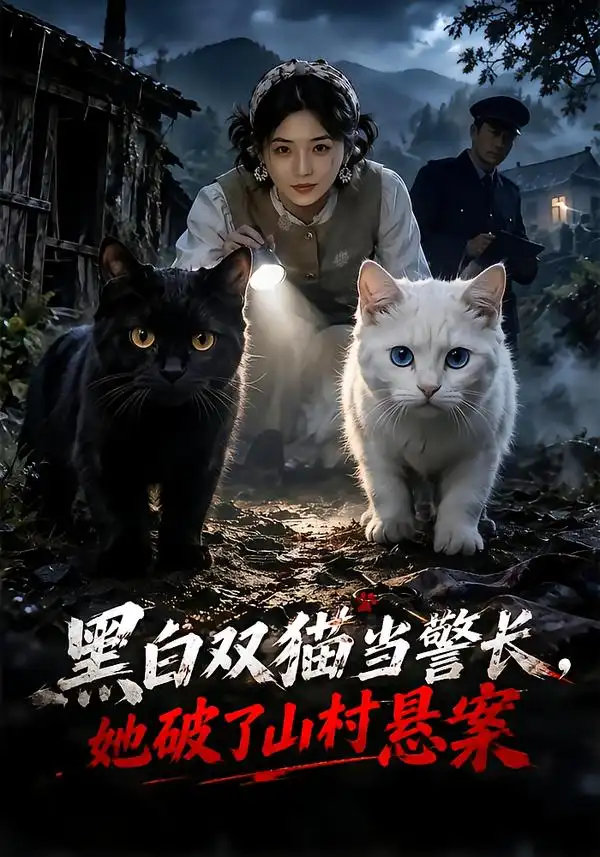 《黑白双猫当警长，她破了山村悬案（47集）李海蒂&时晓飞》短剧全集免费在线观看-CD网盘社