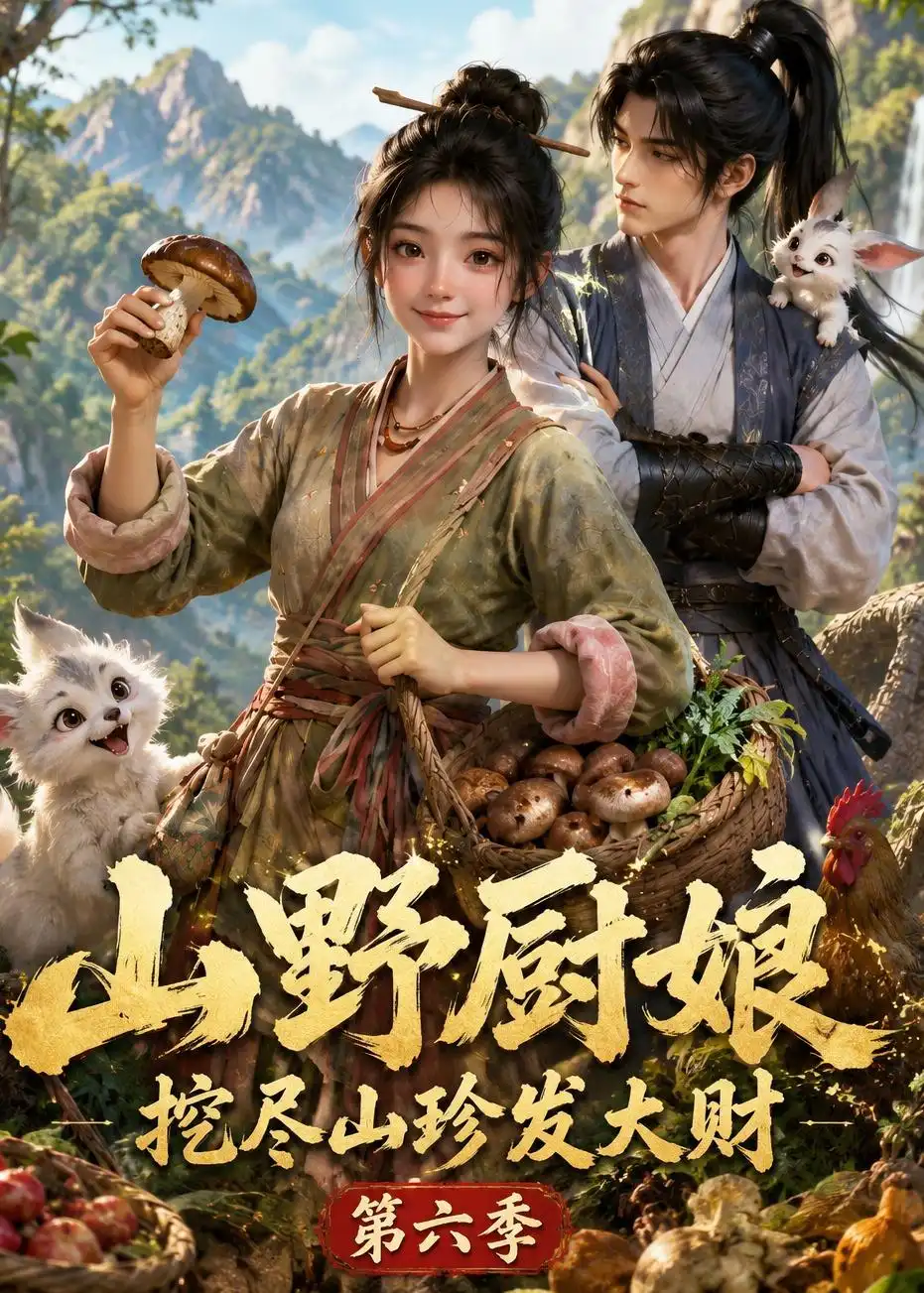 《山野厨娘，挖尽山珍发大财第六季&山野厨娘挖尽山珍发大财第六季（99集）AI短剧》短剧全集免费在线观看-CD网盘社