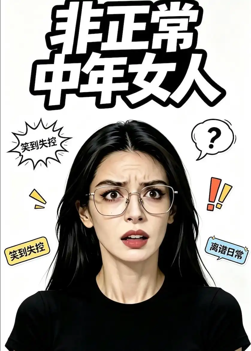 《非正常中年女人（更至21集）AI短剧》短剧全集免费在线观看-CD网盘社