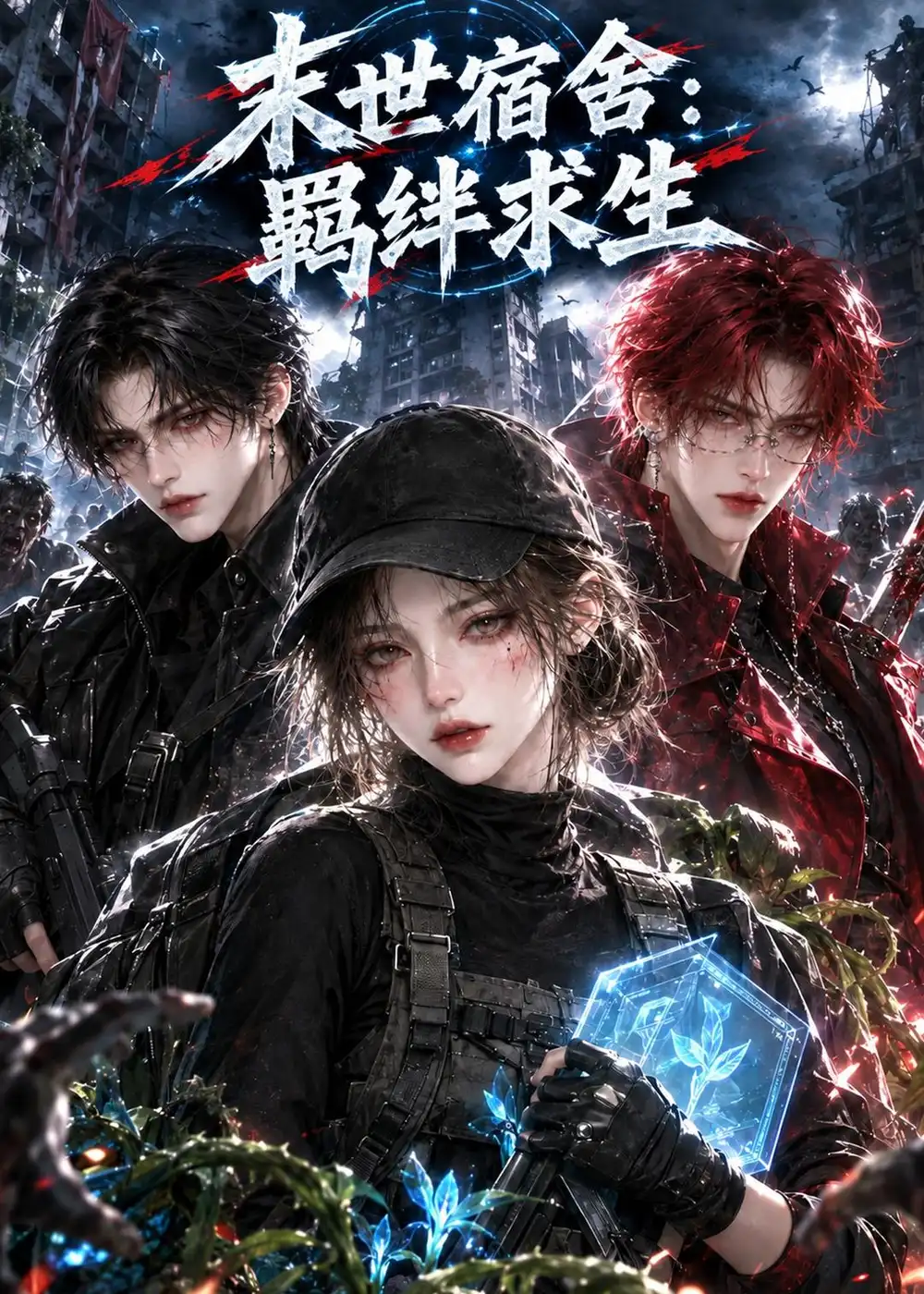 《末世宿舍：羁绊求生&末世宿舍羁绊求生（113集） AI短剧》短剧全集免费在线观看-CD网盘社
