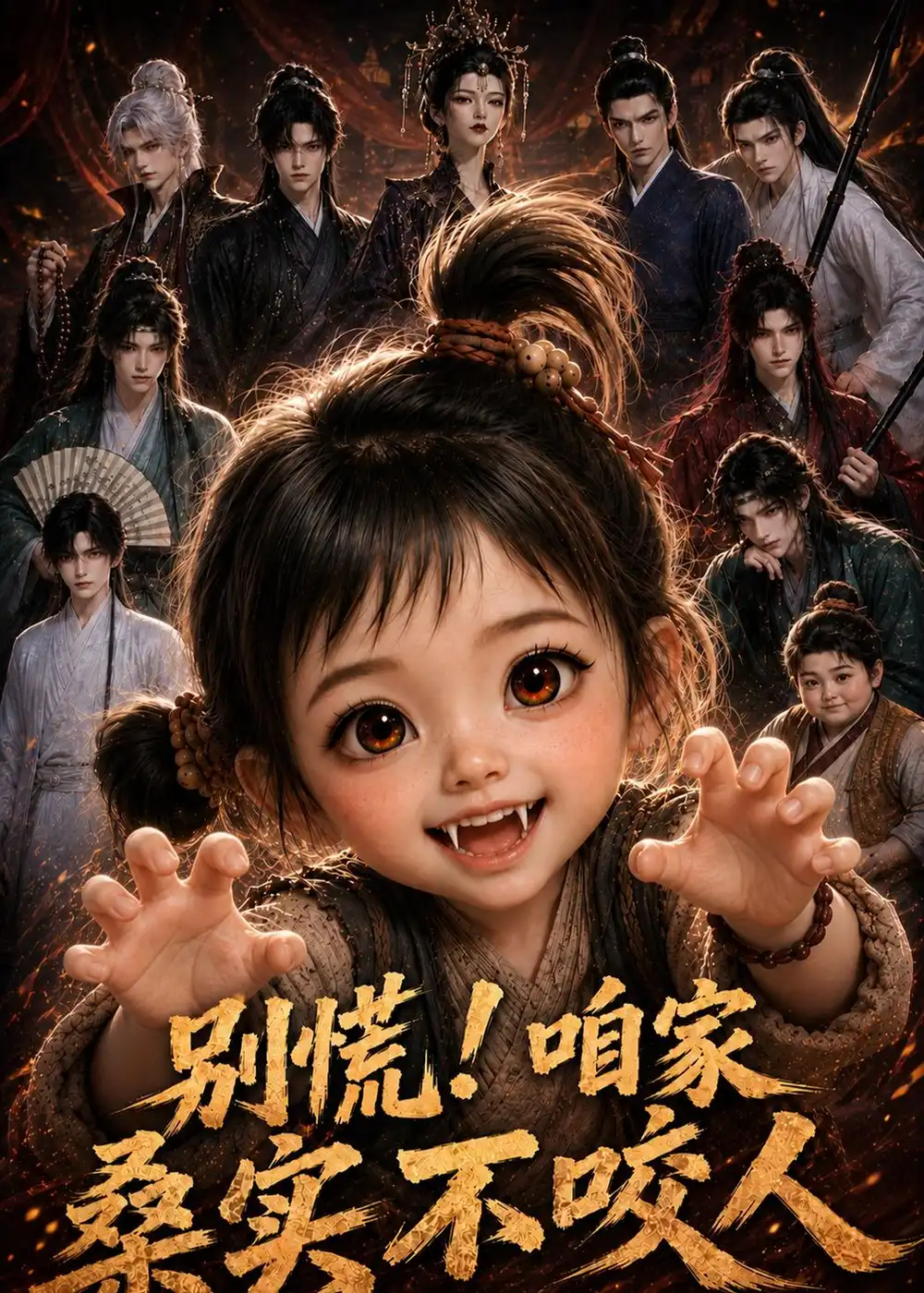 《别慌！咱家桑实不咬人&别慌咱家桑实不咬人（200集）AI短剧》短剧全集免费在线观看-布伊影视网