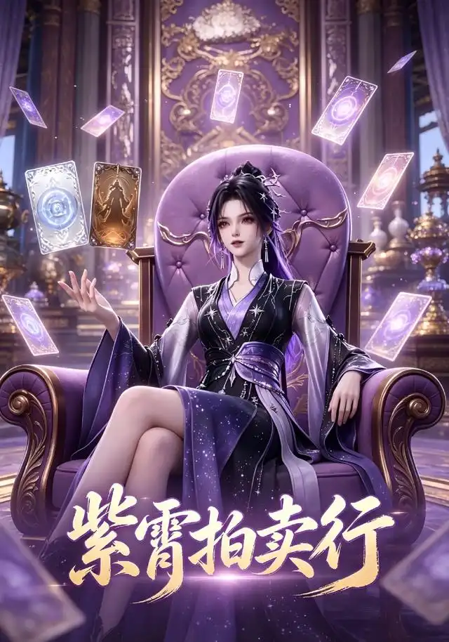 紫霄拍卖行（165集）AI短剧全集免费在线观看 - 第一搜