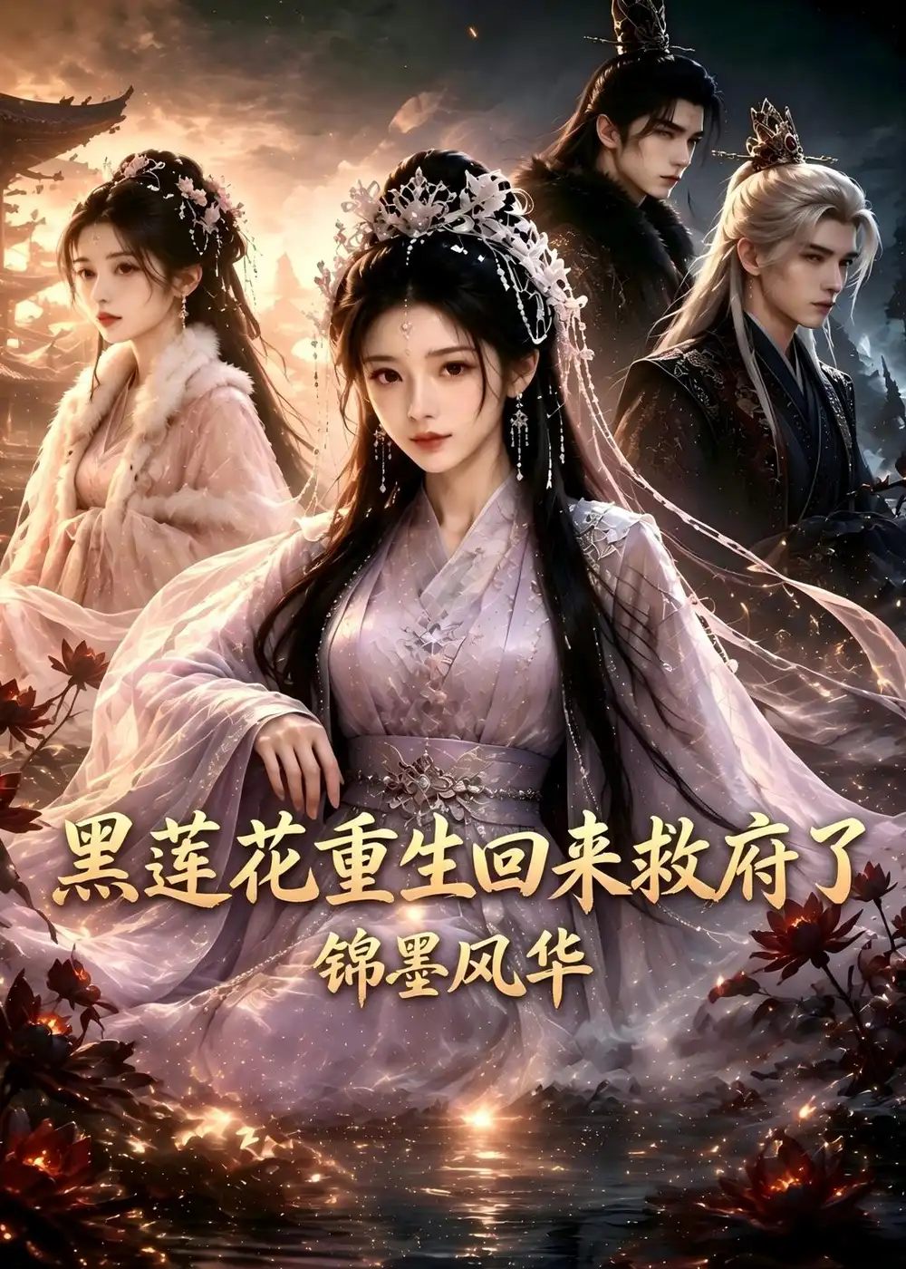 《黑莲花重生回来救府了：锦墨风华&黑莲花重生回来救府了锦墨风华（63集）AI短剧》短剧全集免费在线观看-CD网盘社