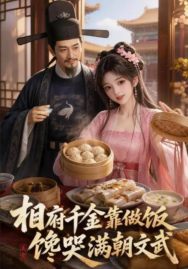 《相府千金靠做饭馋哭满朝文武（52集）AI短剧》短剧全集免费在线观看-CD网盘社