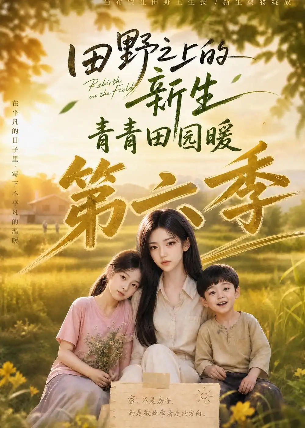 《田野之上的新生青青田园暖第六季(200集)AI短剧》短剧全集免费在线观看-CD网盘社