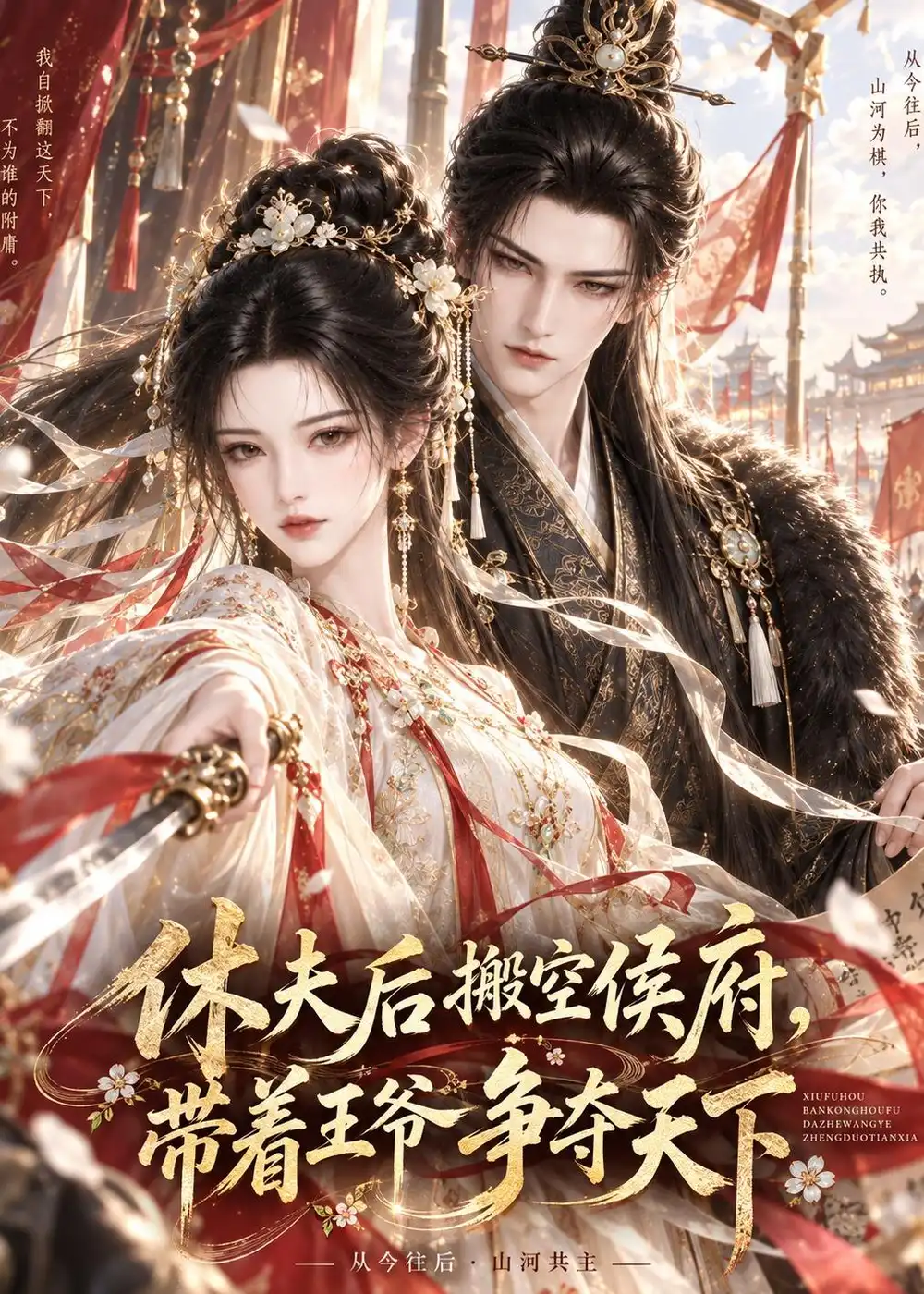 《休夫后搬空侯府，带着王爷争夺天下&休夫后搬空侯府带着王爷争夺天下（126集） AI短剧》短剧全集免费在线观看