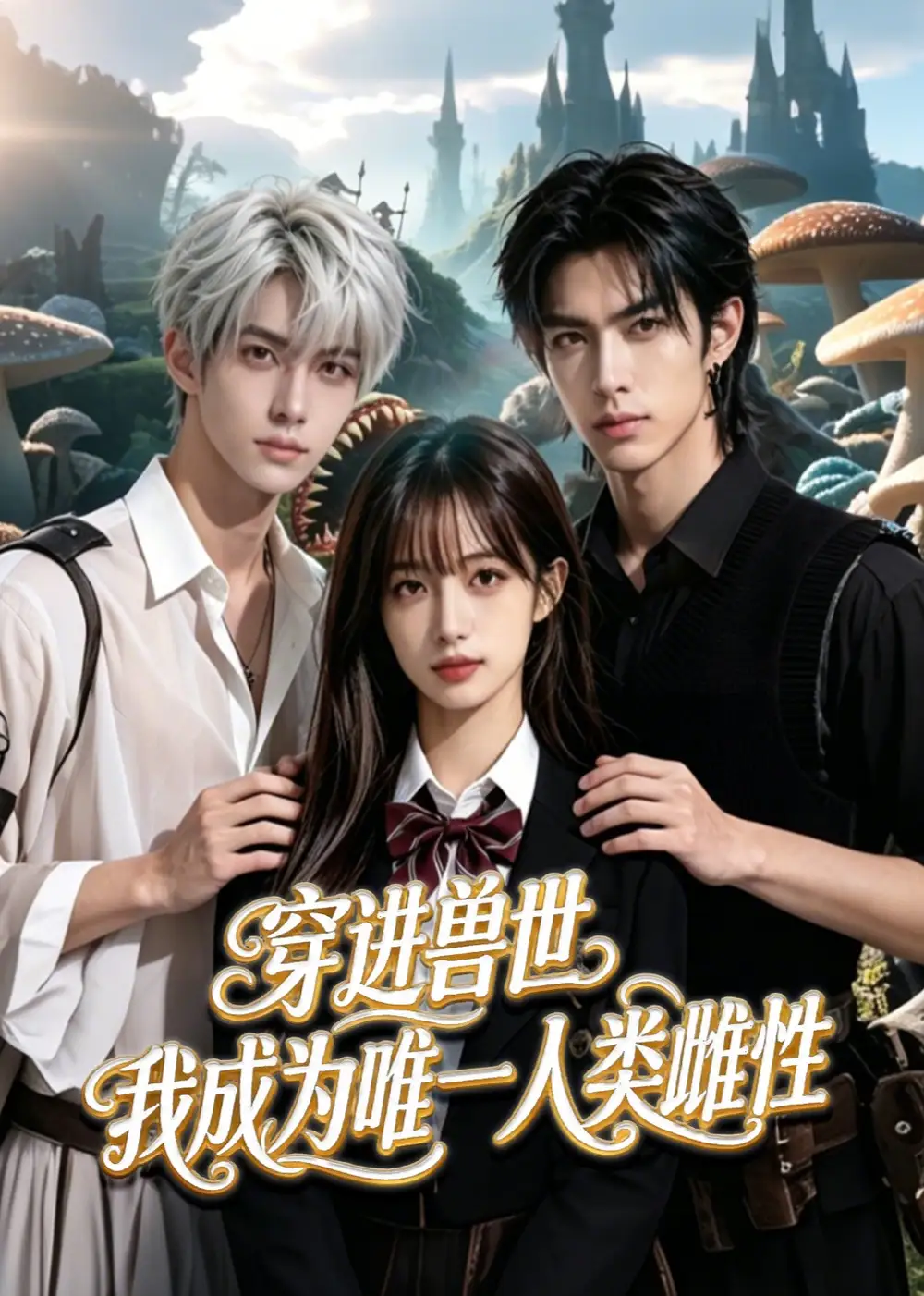 《穿进兽世我成为唯一人类雌性（30集）AI短剧》短剧全集免费在线观看-布伊影视网