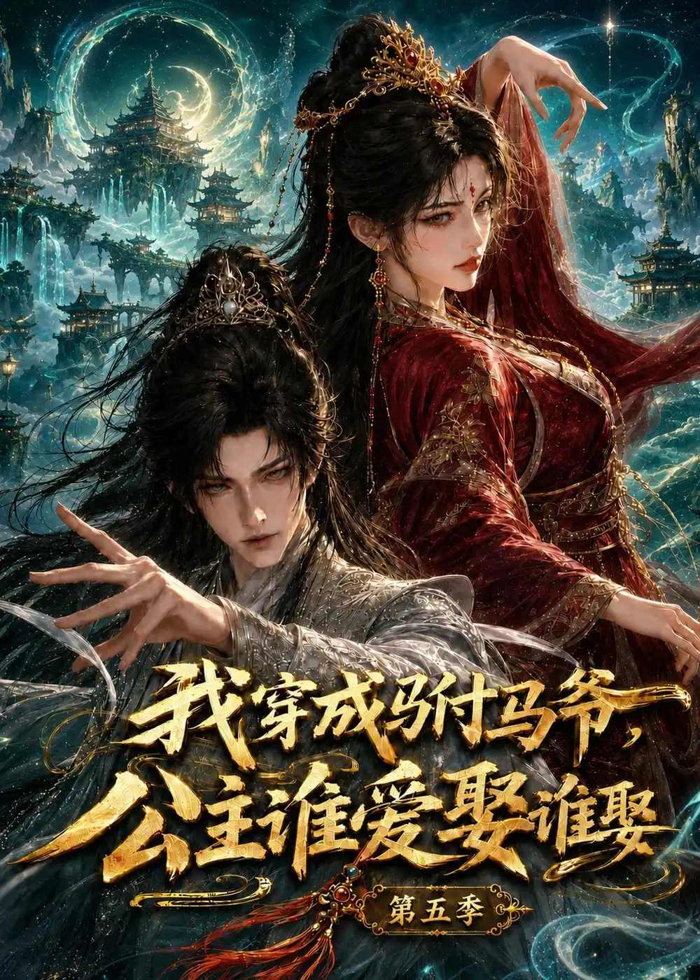 《我穿成驸马爷，公主谁爱娶谁娶第五季&我穿成驸马爷公主谁爱娶谁娶第五季（358集）AI短剧》短剧全集免费在线观看-CD网盘社