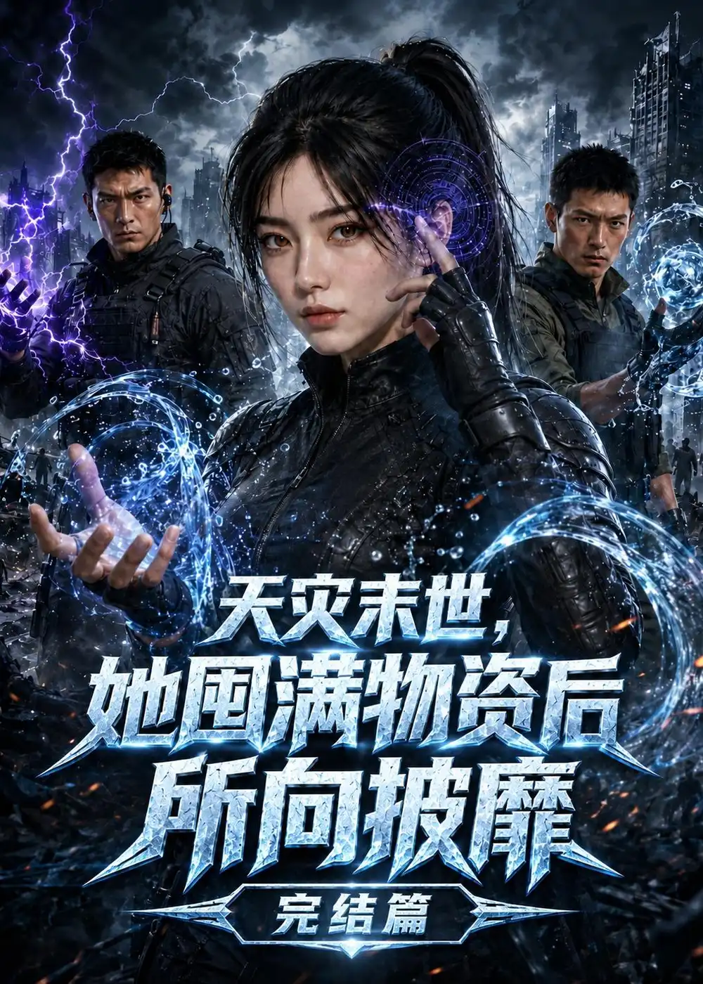 天灾末世，她囤满物资后所向披靡完结篇&天灾末世她囤满物资后所向披靡完结篇（226集）AI短剧全集免费在线观看 - 第一搜