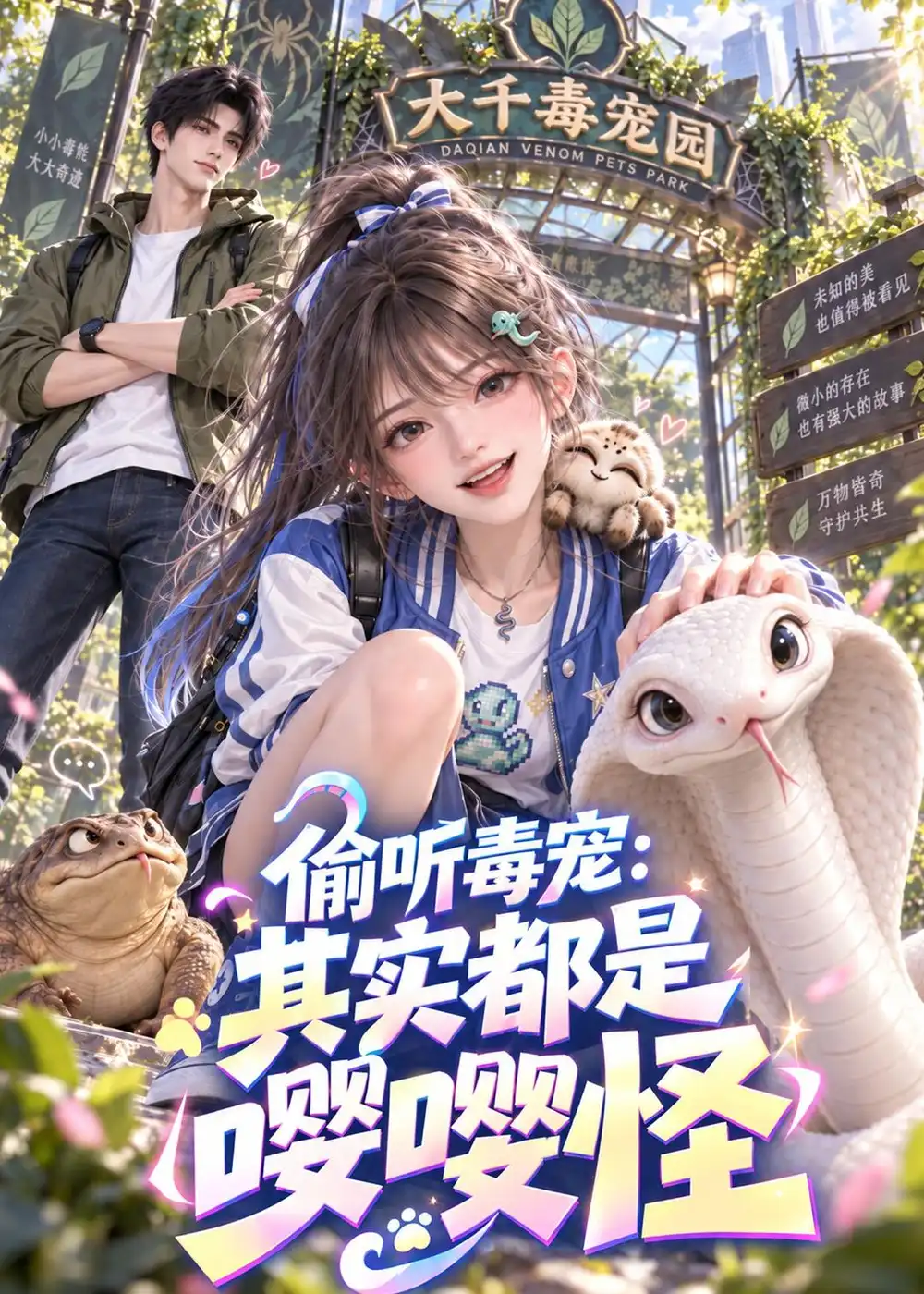 《偷听毒宠:其实都是嘤嘤怪&偷听毒宠其实都是嘤嘤怪(107集)AI短剧》短剧全集免费在线观看-CD网盘社
