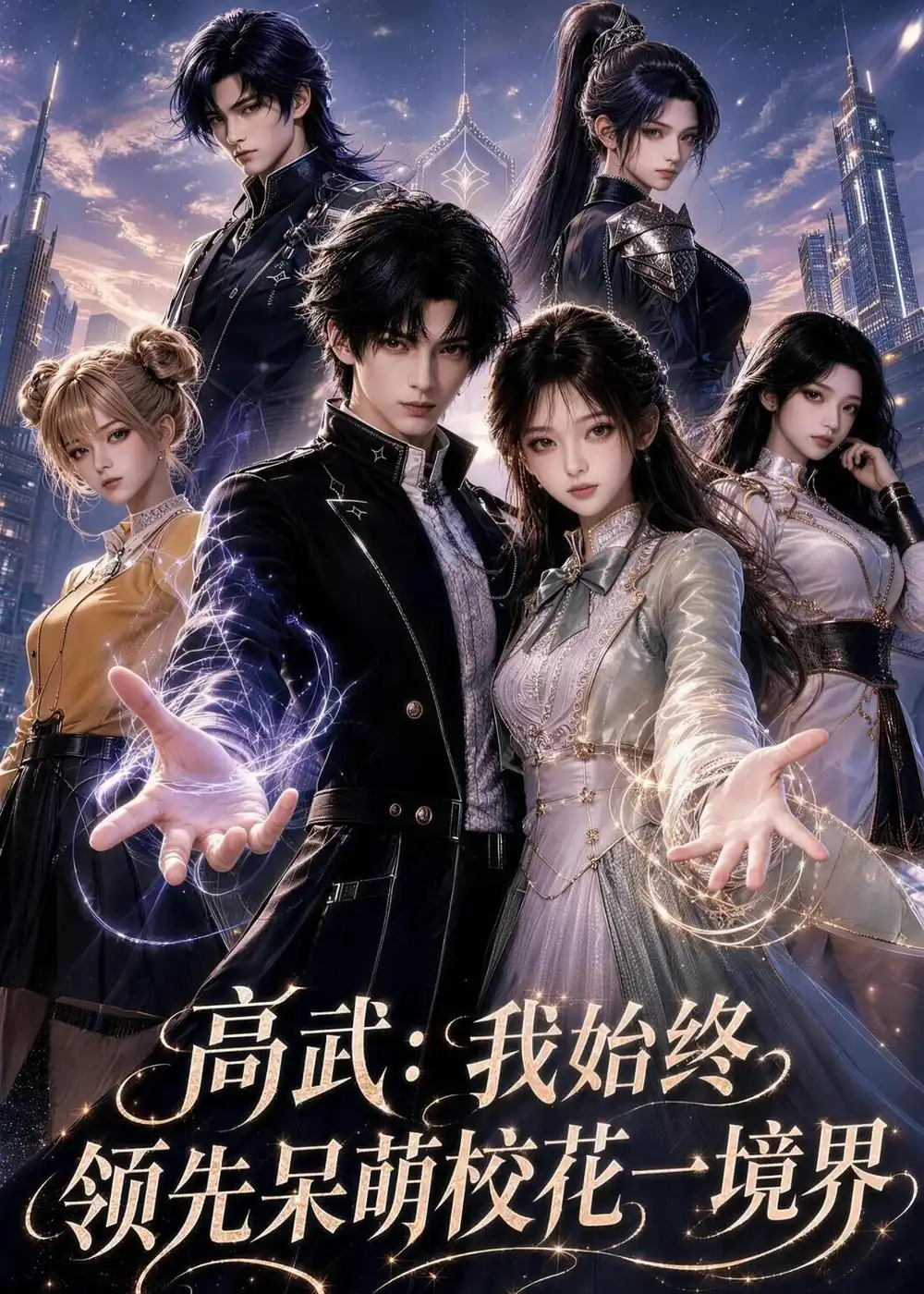 《高武：我始终领先呆萌校花一境界&高武我始终领先呆萌校花一境界（80集）AI短剧》短剧全集免费在线观看-CD网盘社