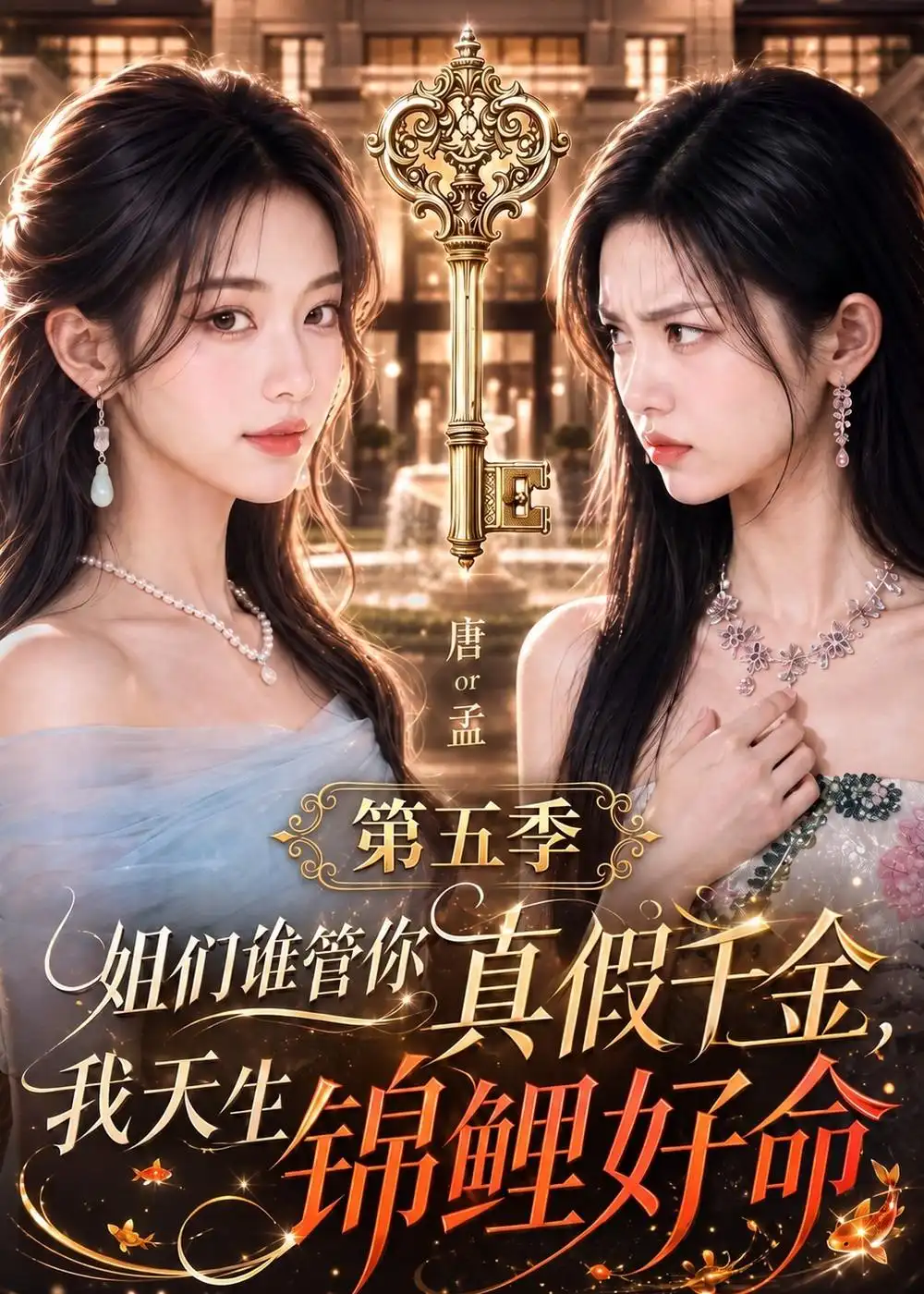 《姐们谁管你真假千金，我天生锦鲤好命第五季&姐们谁管你真假千金我天生锦鲤好命第五季（182集） AI短剧》短剧全集免费在线观看-CD网盘社